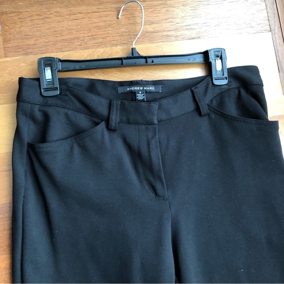 ♦️Andrew Marc KNIT skinny pant 6/8 - Picture 3 of 6